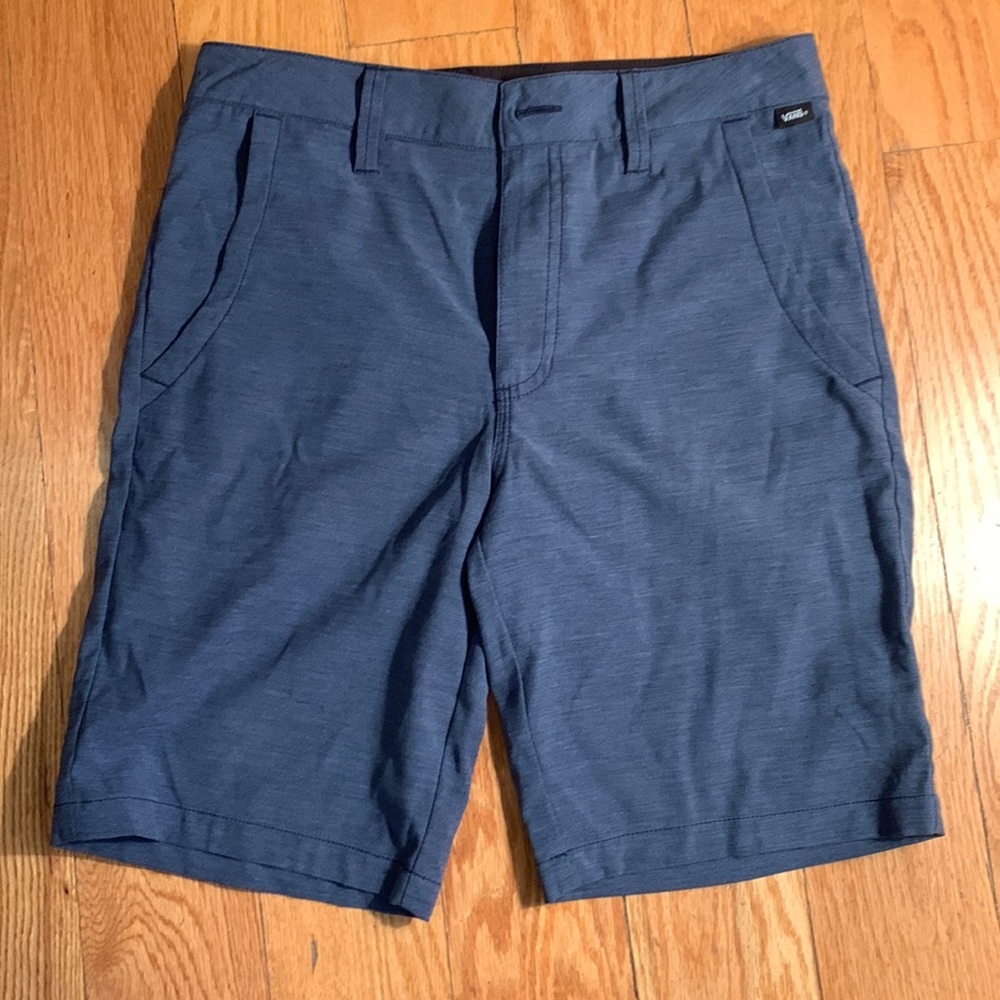 Vans boys shorts sz14